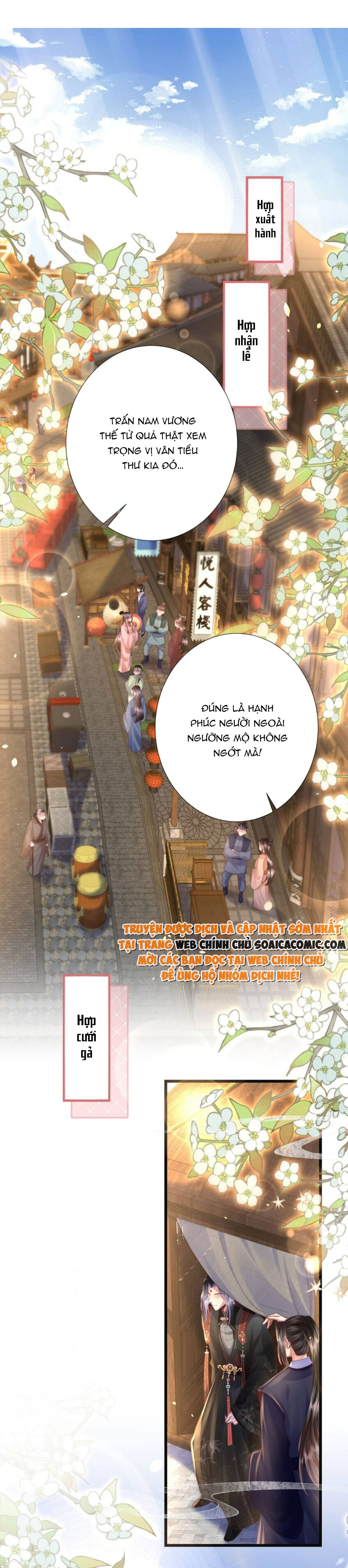 Sau Hắc Hóa Thái Tử Cứ Dính Lấy Vợ Chap 18 - Next Chap 19