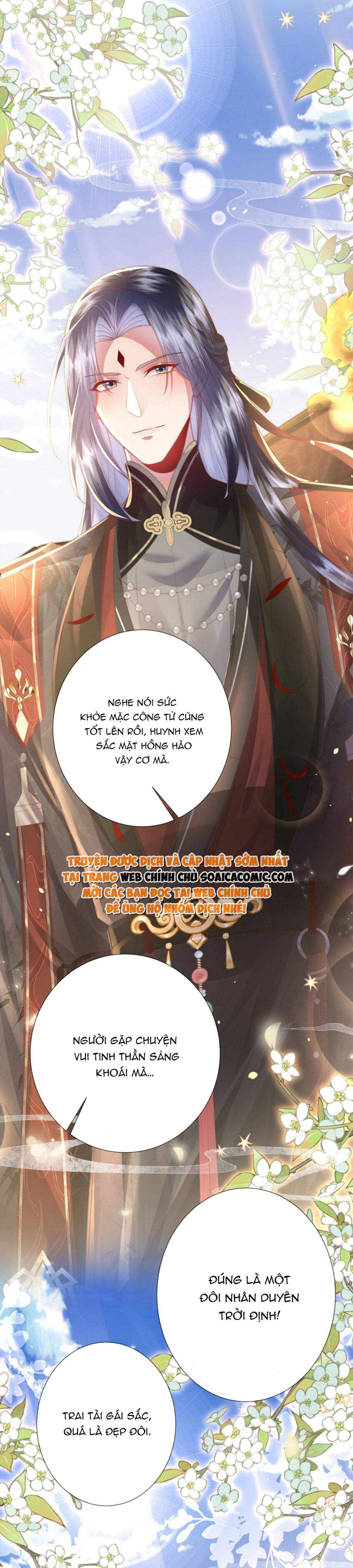 Sau Hắc Hóa Thái Tử Cứ Dính Lấy Vợ Chap 18 - Next Chap 19