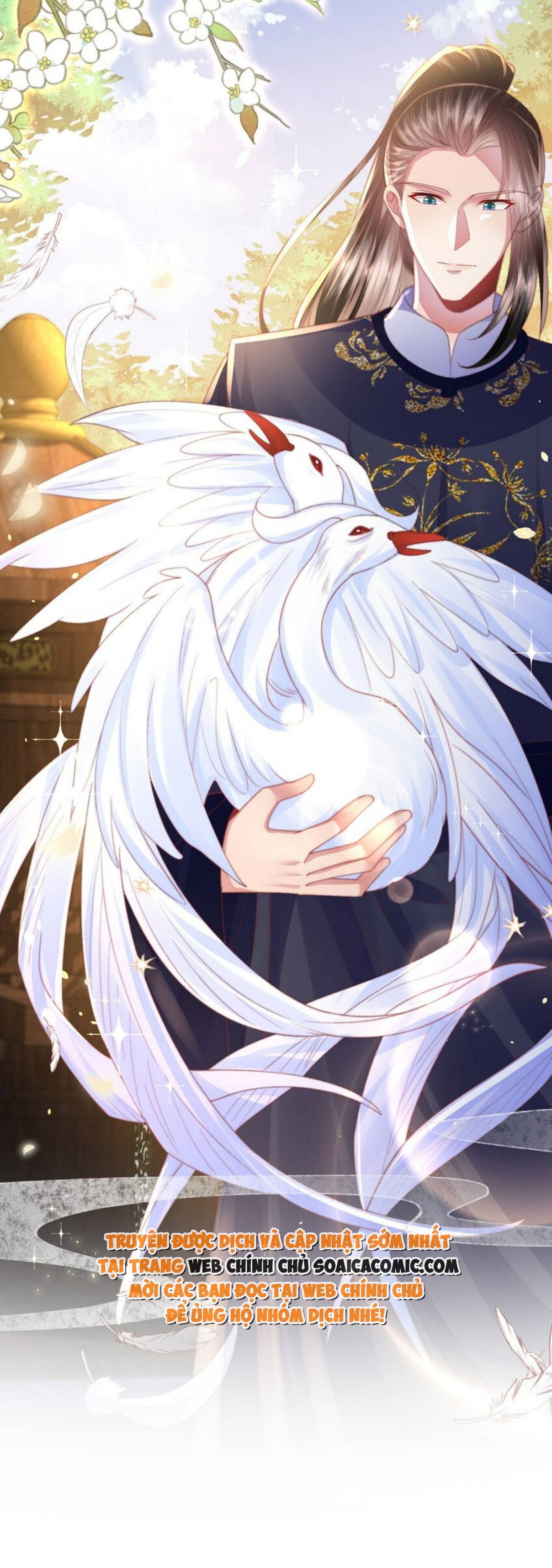 Sau Hắc Hóa Thái Tử Cứ Dính Lấy Vợ Chap 18 - Next Chap 19