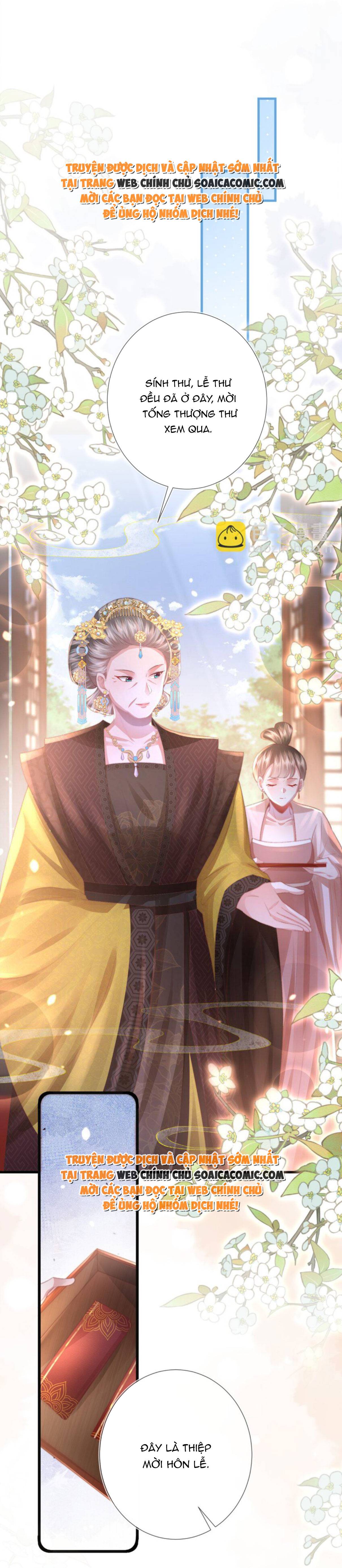 Sau Hắc Hóa Thái Tử Cứ Dính Lấy Vợ Chap 19 - Next Chap 20