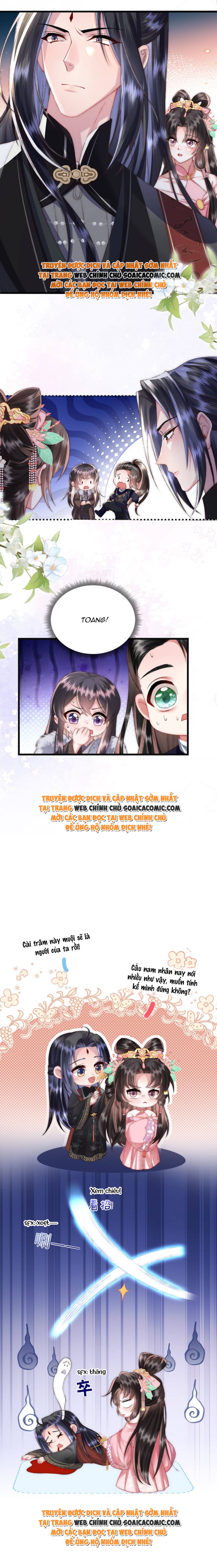 Sau Hắc Hóa Thái Tử Cứ Dính Lấy Vợ Chap 19 - Next Chap 20