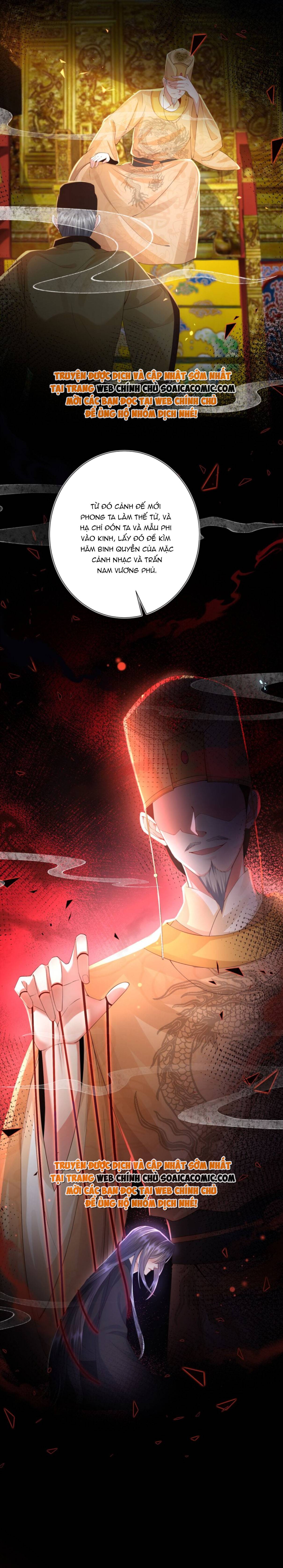 Sau Hắc Hóa Thái Tử Cứ Dính Lấy Vợ Chap 19 - Next Chap 20