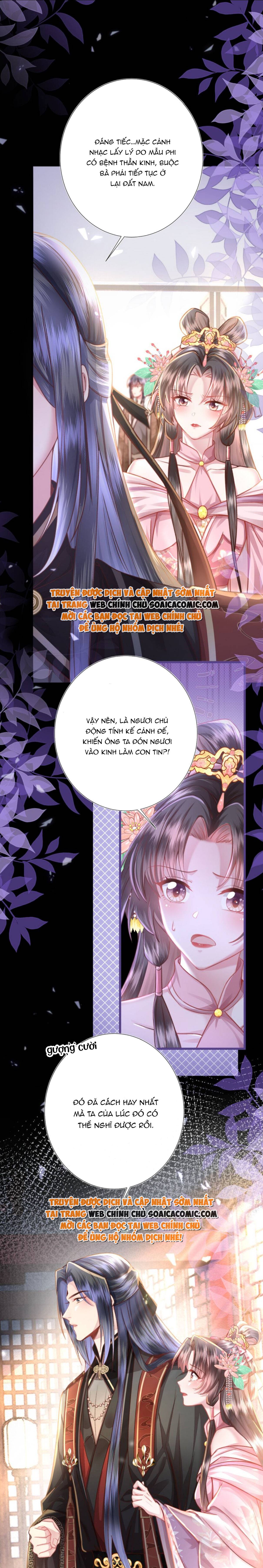 Sau Hắc Hóa Thái Tử Cứ Dính Lấy Vợ Chap 19 - Next Chap 20