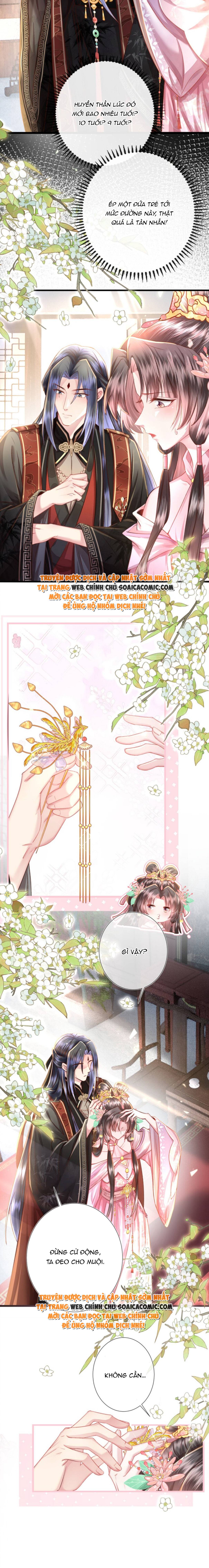 Sau Hắc Hóa Thái Tử Cứ Dính Lấy Vợ Chap 19 - Next Chap 20