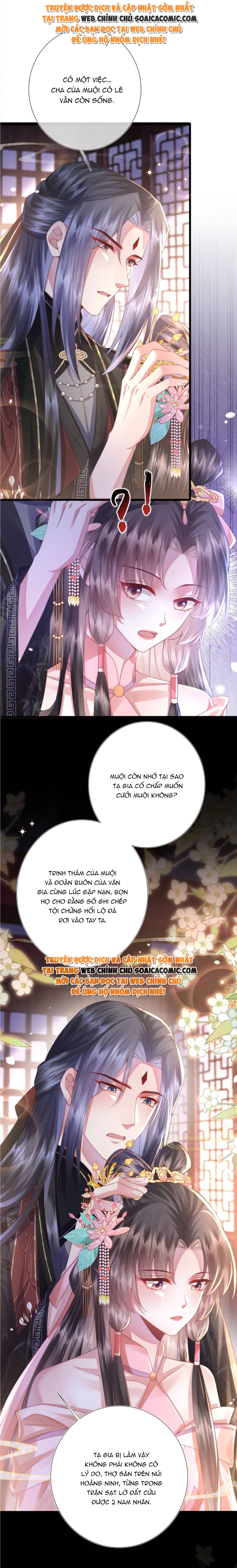 Sau Hắc Hóa Thái Tử Cứ Dính Lấy Vợ Chap 19 - Next Chap 20