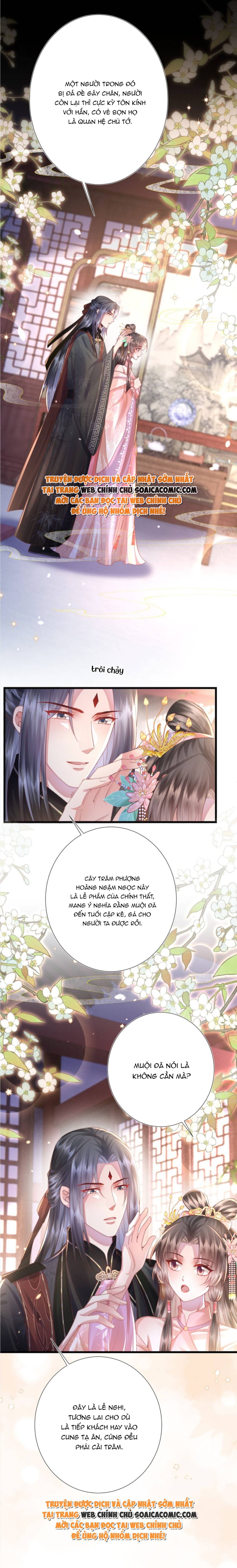 Sau Hắc Hóa Thái Tử Cứ Dính Lấy Vợ Chap 19 - Next Chap 20