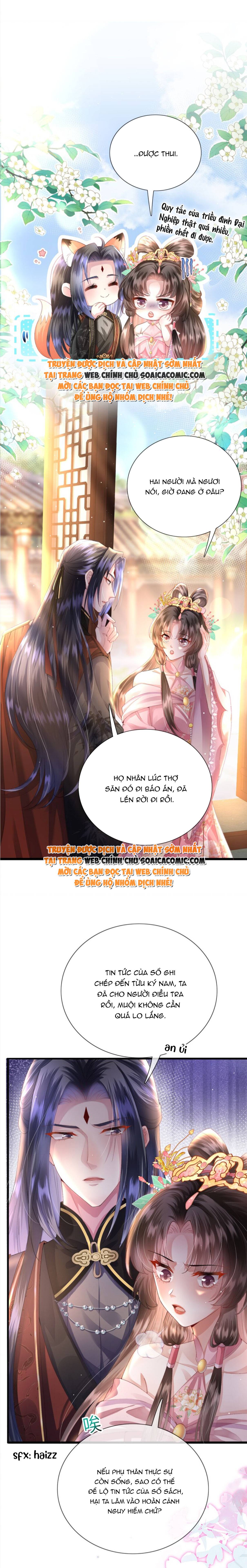 Sau Hắc Hóa Thái Tử Cứ Dính Lấy Vợ Chap 19 - Next Chap 20