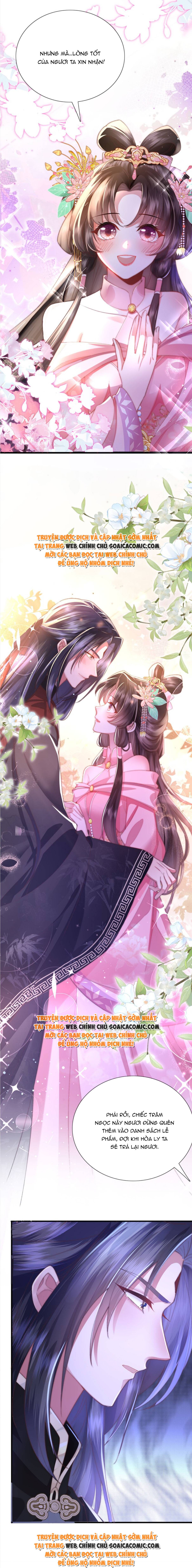 Sau Hắc Hóa Thái Tử Cứ Dính Lấy Vợ Chap 19 - Next Chap 20