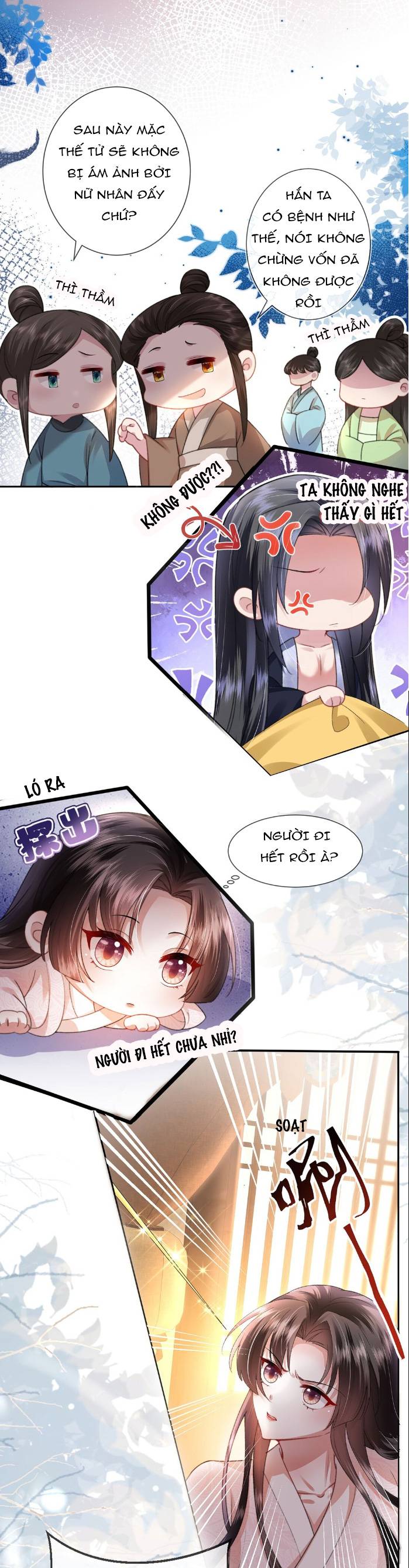 Sau Hắc Hóa Thái Tử Cứ Dính Lấy Vợ Chap 2 - Next Chap 3