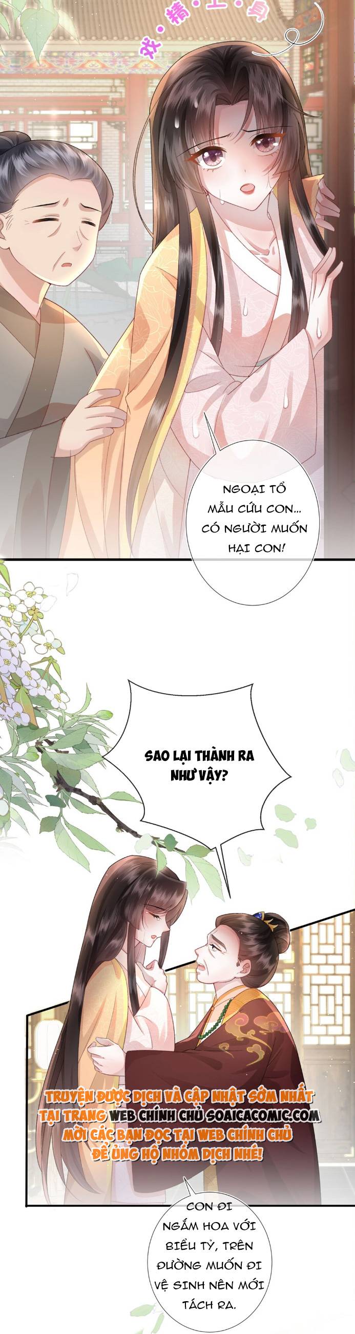 Sau Hắc Hóa Thái Tử Cứ Dính Lấy Vợ Chap 2 - Next Chap 3