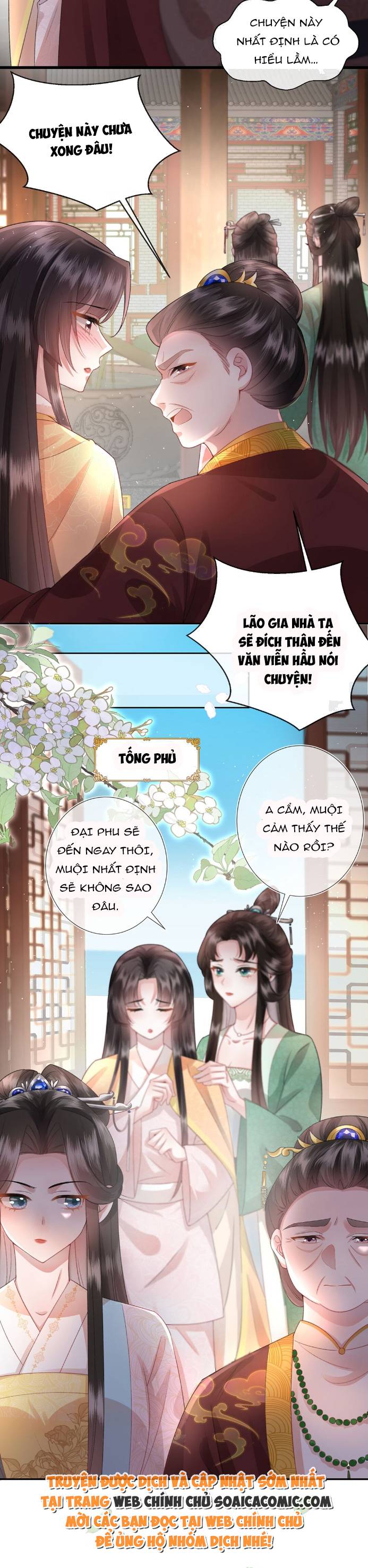 Sau Hắc Hóa Thái Tử Cứ Dính Lấy Vợ Chap 2 - Next Chap 3