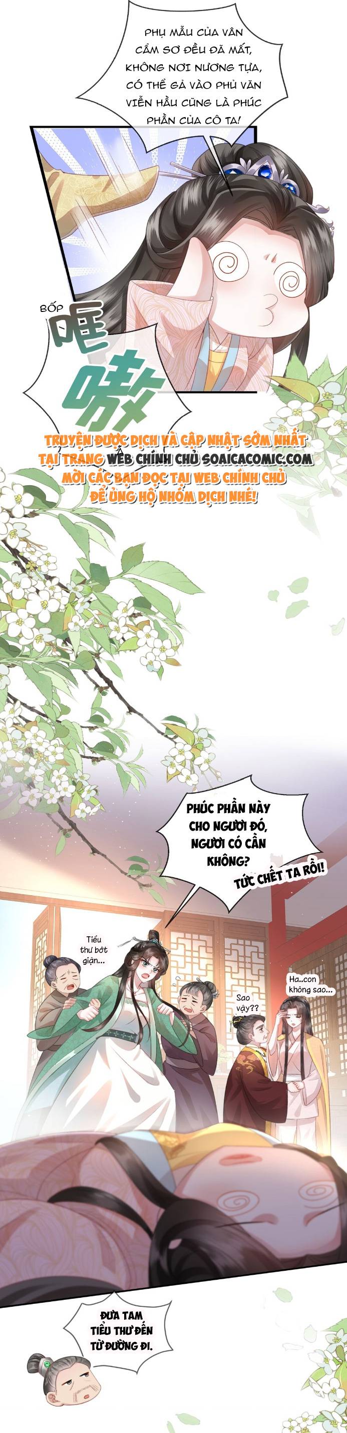 Sau Hắc Hóa Thái Tử Cứ Dính Lấy Vợ Chap 2 - Next Chap 3