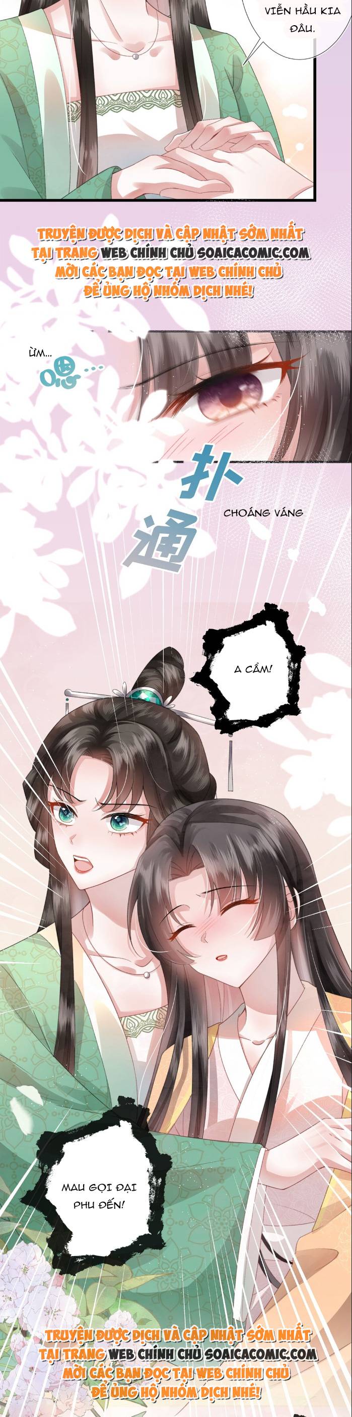 Sau Hắc Hóa Thái Tử Cứ Dính Lấy Vợ Chap 2 - Next Chap 3