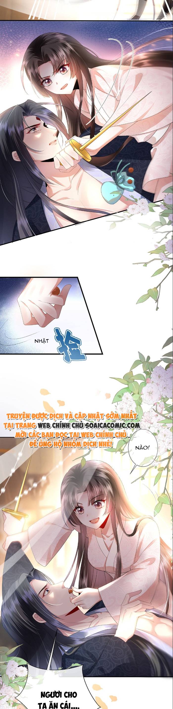 Sau Hắc Hóa Thái Tử Cứ Dính Lấy Vợ Chap 2 - Next Chap 3