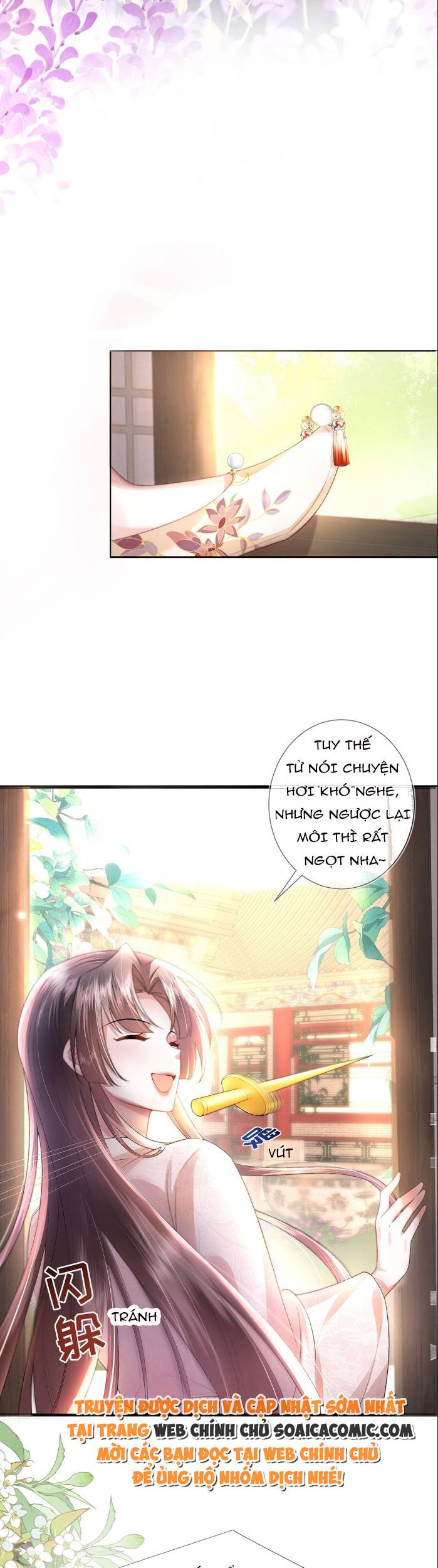 Sau Hắc Hóa Thái Tử Cứ Dính Lấy Vợ Chap 2 - Next Chap 3