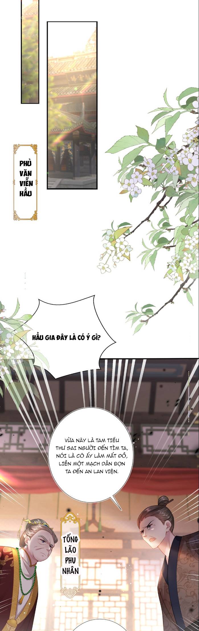 Sau Hắc Hóa Thái Tử Cứ Dính Lấy Vợ Chap 2 - Next Chap 3