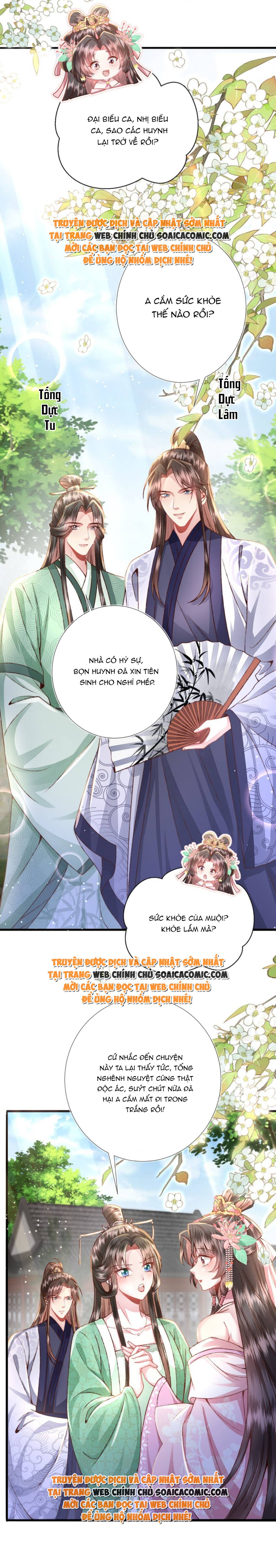 Sau Hắc Hóa Thái Tử Cứ Dính Lấy Vợ Chap 20 - Next Chap 21