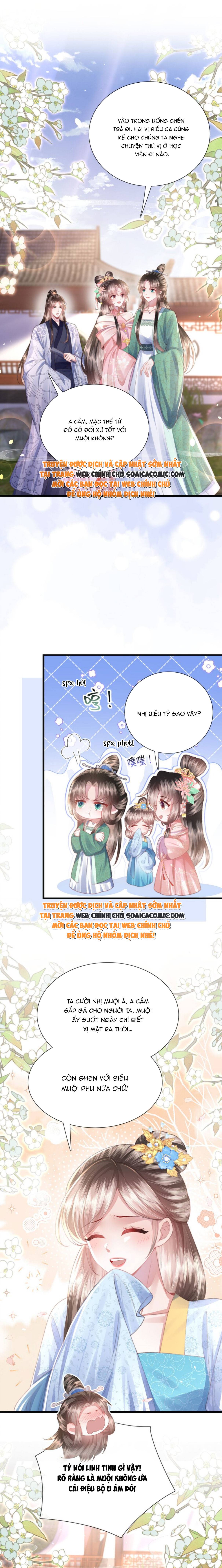 Sau Hắc Hóa Thái Tử Cứ Dính Lấy Vợ Chap 20 - Next Chap 21