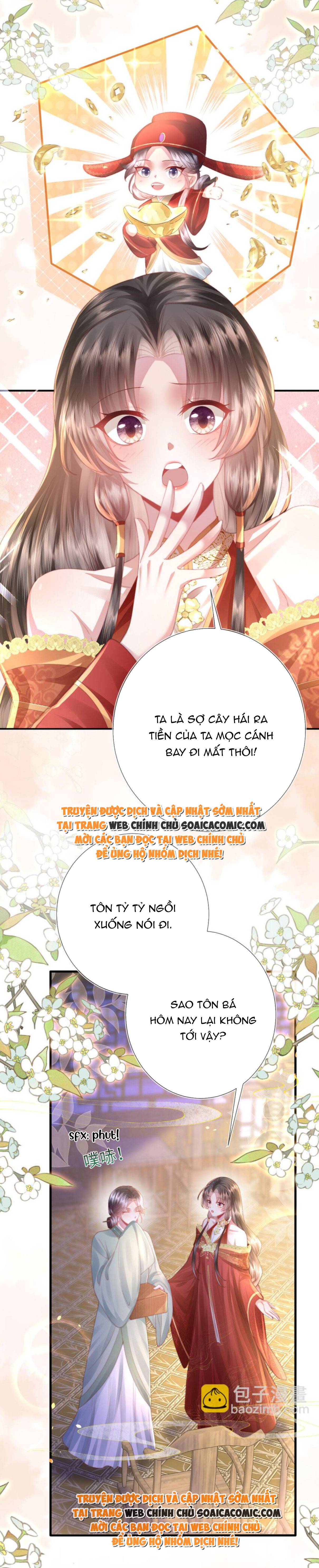 Sau Hắc Hóa Thái Tử Cứ Dính Lấy Vợ Chap 21 - Next Chap 22