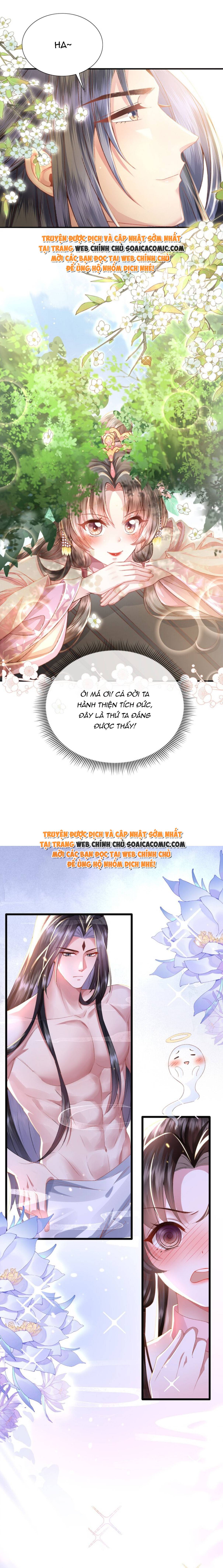 Sau Hắc Hóa Thái Tử Cứ Dính Lấy Vợ Chap 21 - Next Chap 22