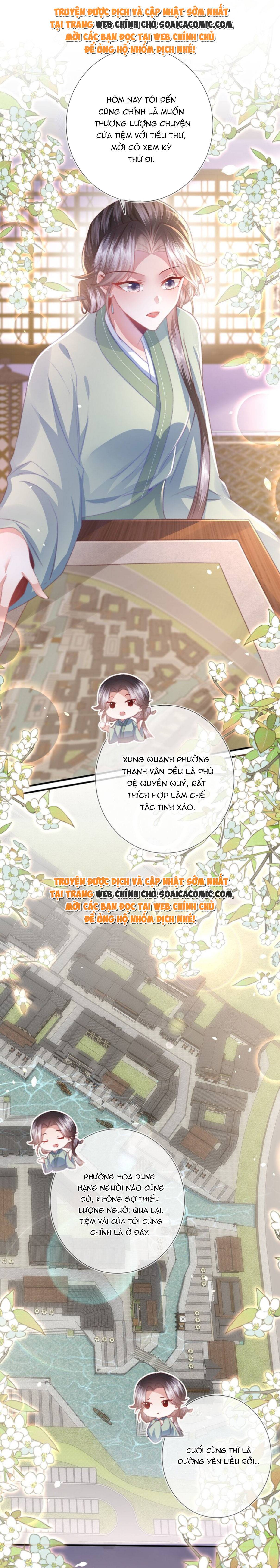 Sau Hắc Hóa Thái Tử Cứ Dính Lấy Vợ Chap 21 - Next Chap 22