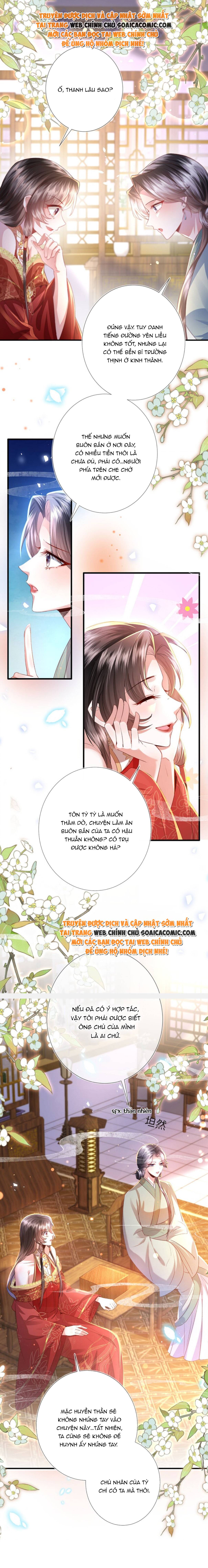 Sau Hắc Hóa Thái Tử Cứ Dính Lấy Vợ Chap 21 - Next Chap 22