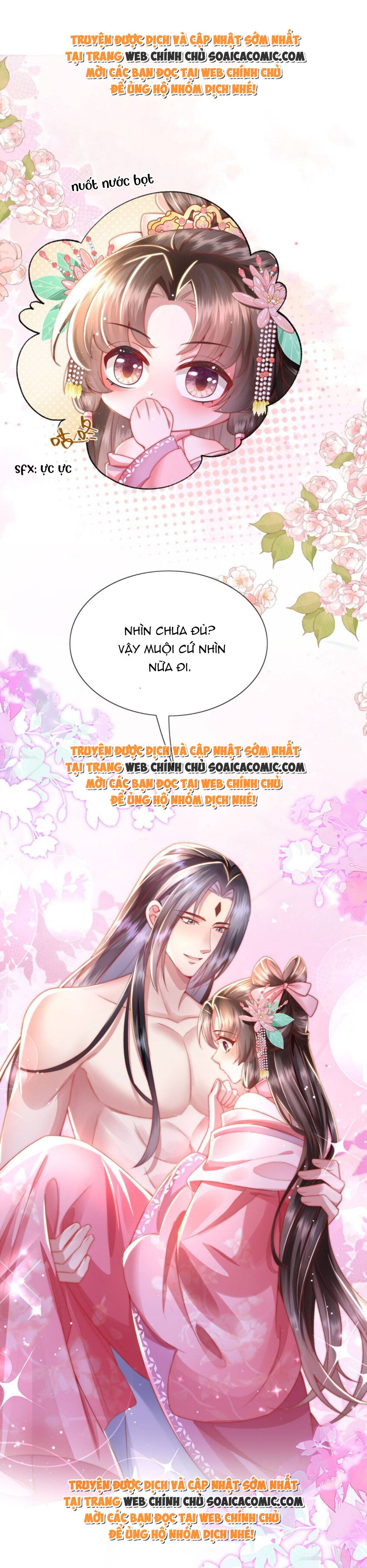 Sau Hắc Hóa Thái Tử Cứ Dính Lấy Vợ Chap 22 - Next Chap 23