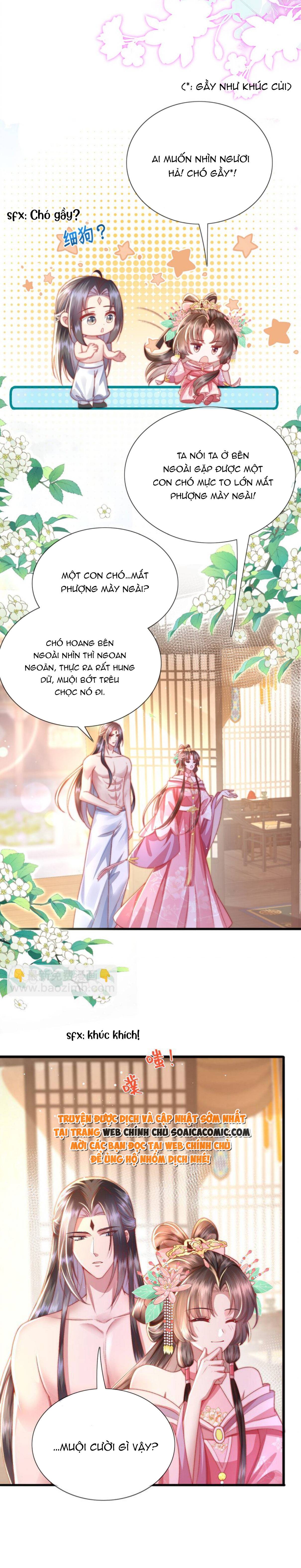Sau Hắc Hóa Thái Tử Cứ Dính Lấy Vợ Chap 22 - Next Chap 23