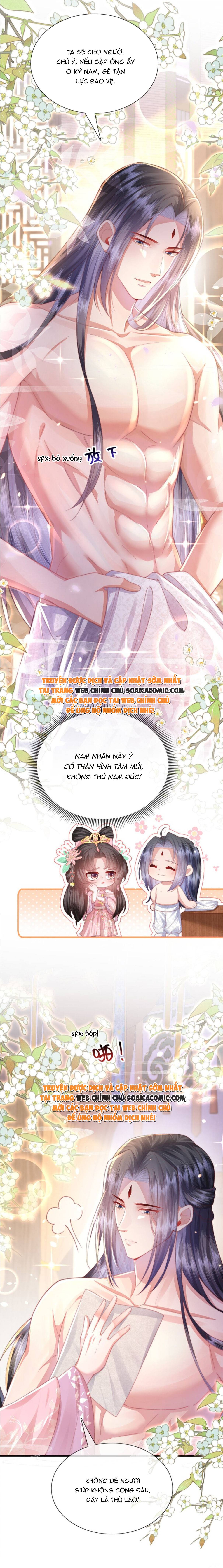 Sau Hắc Hóa Thái Tử Cứ Dính Lấy Vợ Chap 22 - Next Chap 23