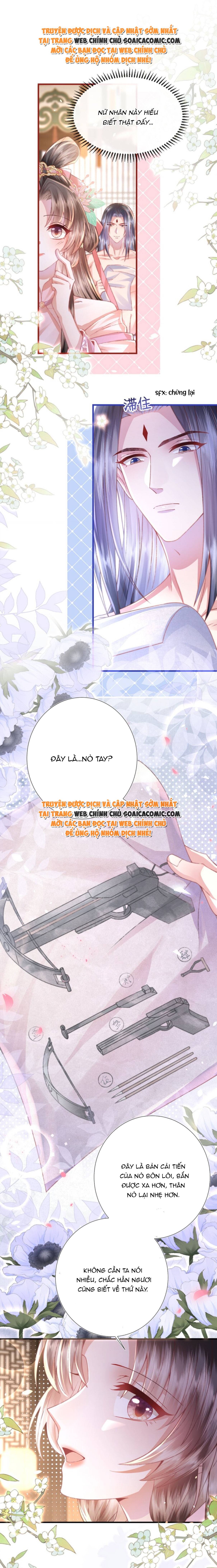 Sau Hắc Hóa Thái Tử Cứ Dính Lấy Vợ Chap 22 - Next Chap 23