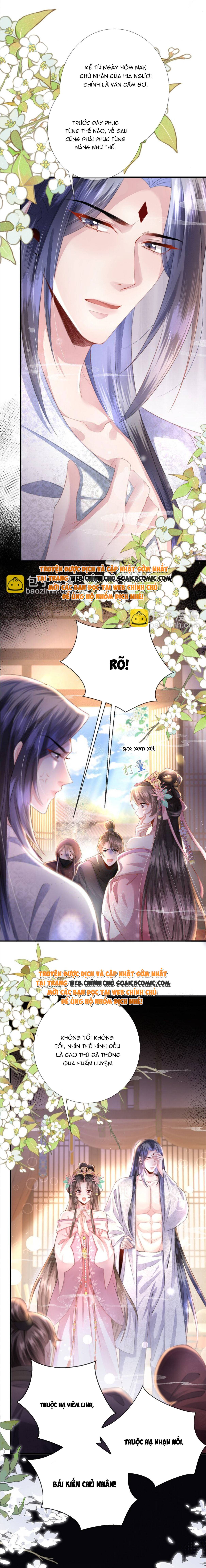 Sau Hắc Hóa Thái Tử Cứ Dính Lấy Vợ Chap 22 - Next Chap 23