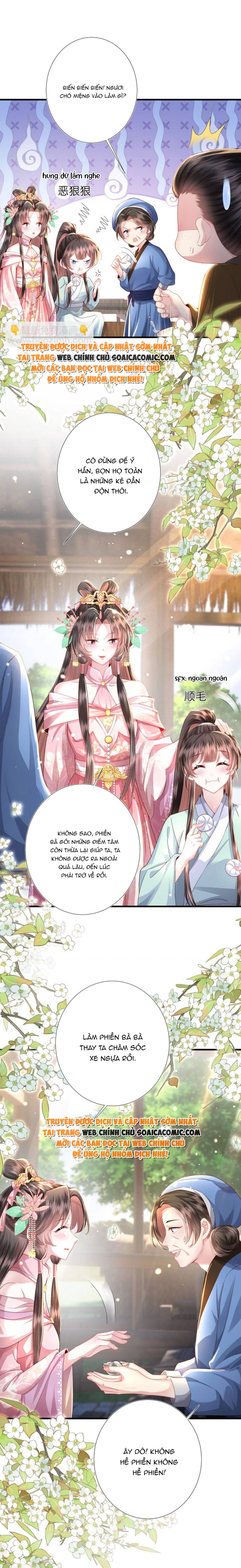 Sau Hắc Hóa Thái Tử Cứ Dính Lấy Vợ Chap 23 - Next Chap 24