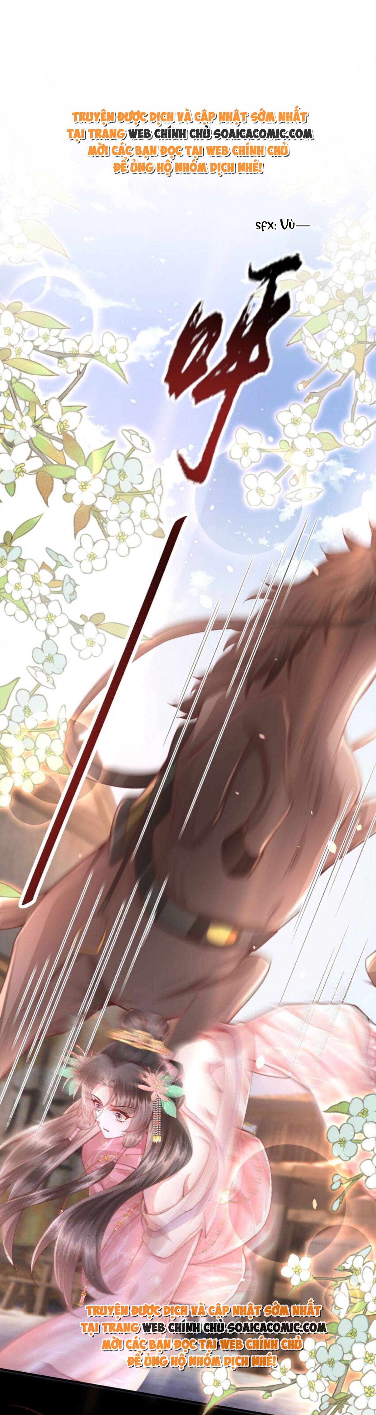 Sau Hắc Hóa Thái Tử Cứ Dính Lấy Vợ Chap 24 - Next Chap 25