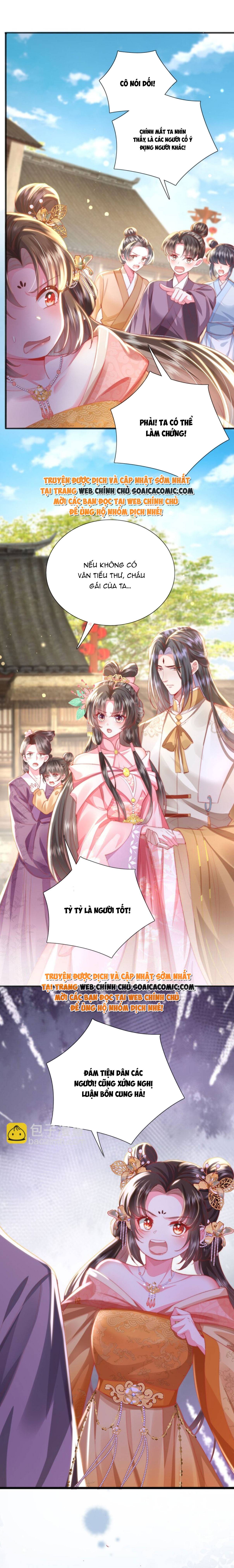 Sau Hắc Hóa Thái Tử Cứ Dính Lấy Vợ Chap 24 - Next Chap 25