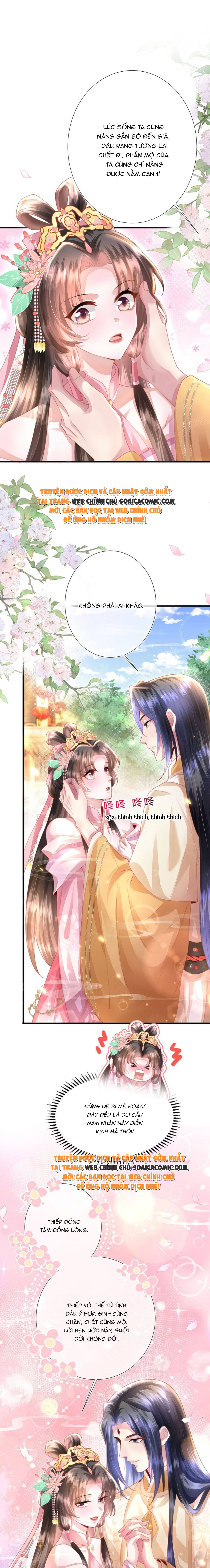 Sau Hắc Hóa Thái Tử Cứ Dính Lấy Vợ Chap 24 - Next Chap 25