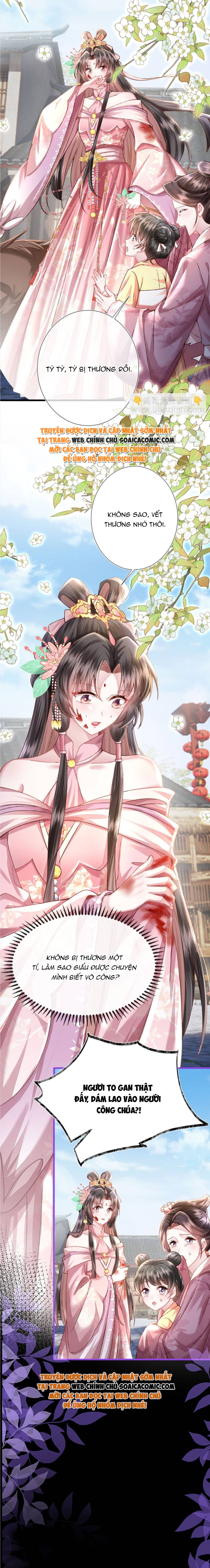 Sau Hắc Hóa Thái Tử Cứ Dính Lấy Vợ Chap 24 - Next Chap 25