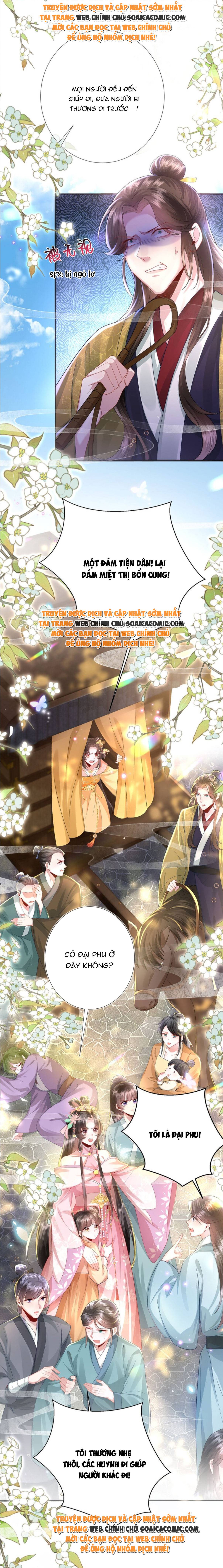 Sau Hắc Hóa Thái Tử Cứ Dính Lấy Vợ Chap 24 - Next Chap 25