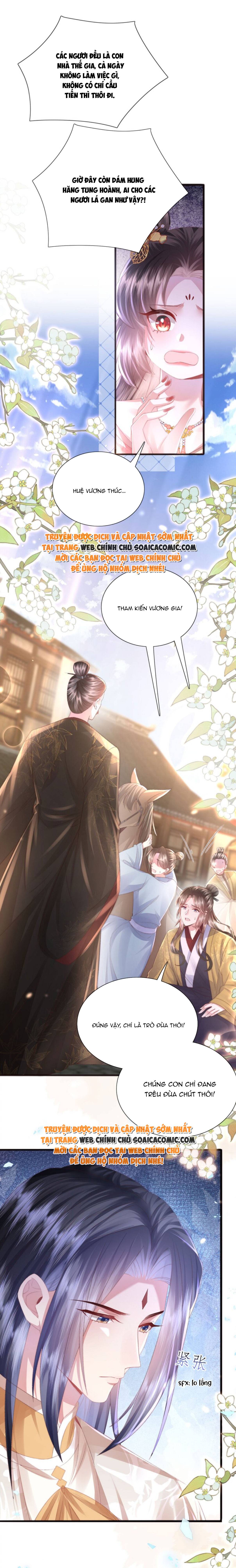 Sau Hắc Hóa Thái Tử Cứ Dính Lấy Vợ Chap 24 - Next Chap 25
