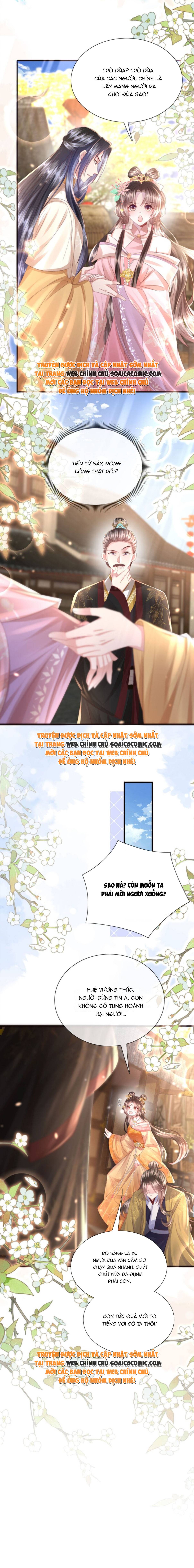 Sau Hắc Hóa Thái Tử Cứ Dính Lấy Vợ Chap 24 - Next Chap 25