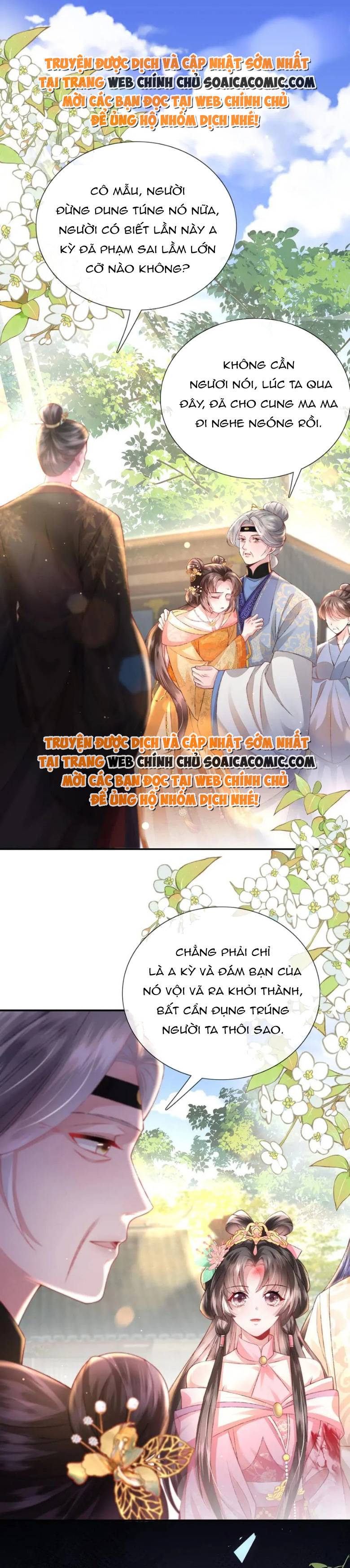 Sau Hắc Hóa Thái Tử Cứ Dính Lấy Vợ Chap 25 - Next Chap 26