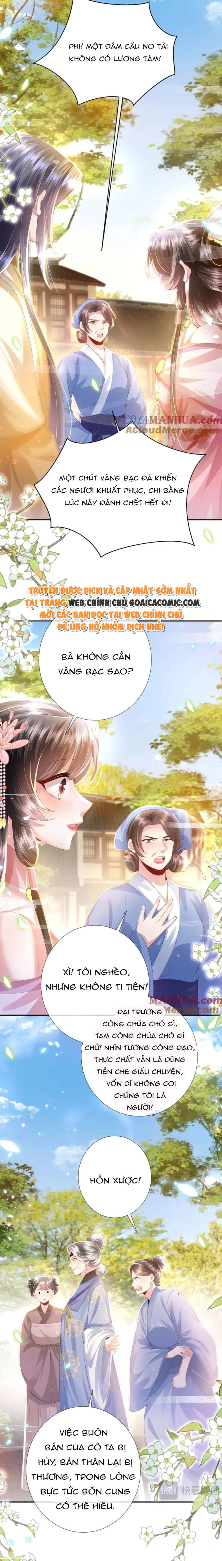 Sau Hắc Hóa Thái Tử Cứ Dính Lấy Vợ Chap 25 - Next Chap 26