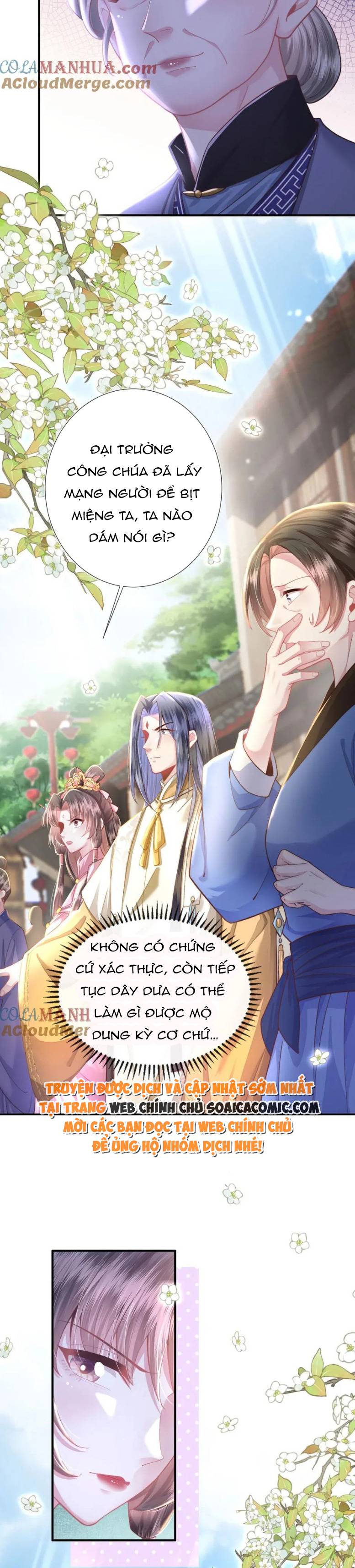 Sau Hắc Hóa Thái Tử Cứ Dính Lấy Vợ Chap 25 - Next Chap 26