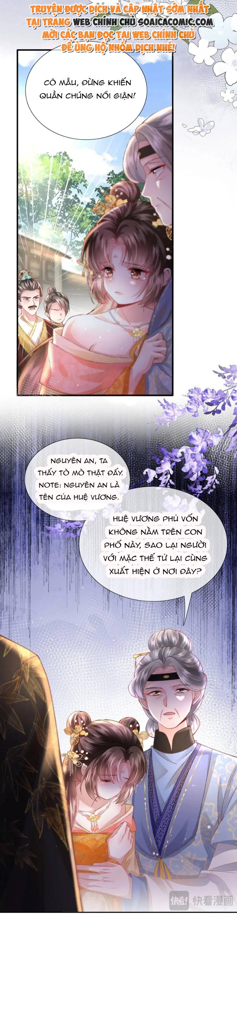 Sau Hắc Hóa Thái Tử Cứ Dính Lấy Vợ Chap 25 - Next Chap 26