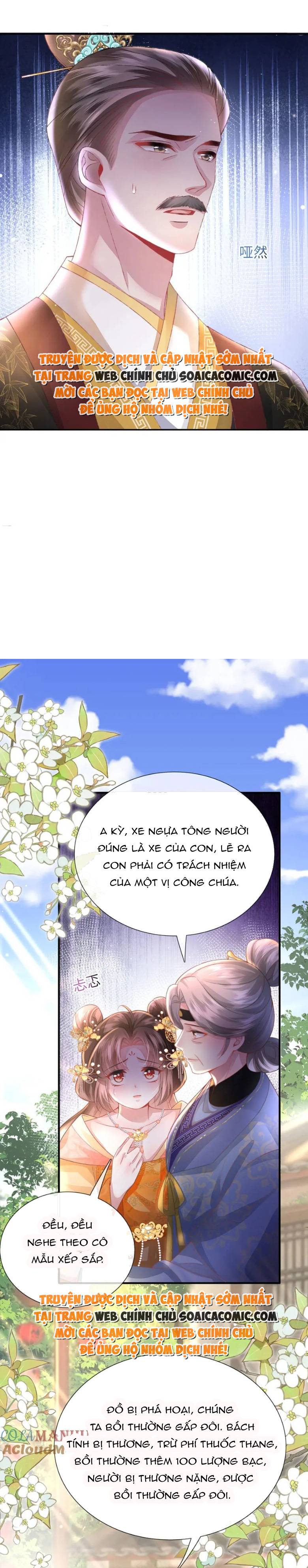 Sau Hắc Hóa Thái Tử Cứ Dính Lấy Vợ Chap 25 - Next Chap 26