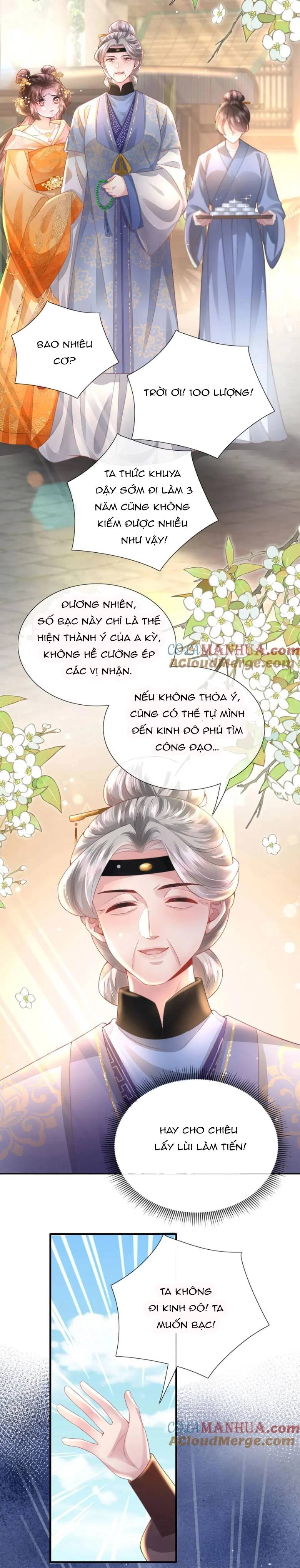 Sau Hắc Hóa Thái Tử Cứ Dính Lấy Vợ Chap 25 - Next Chap 26