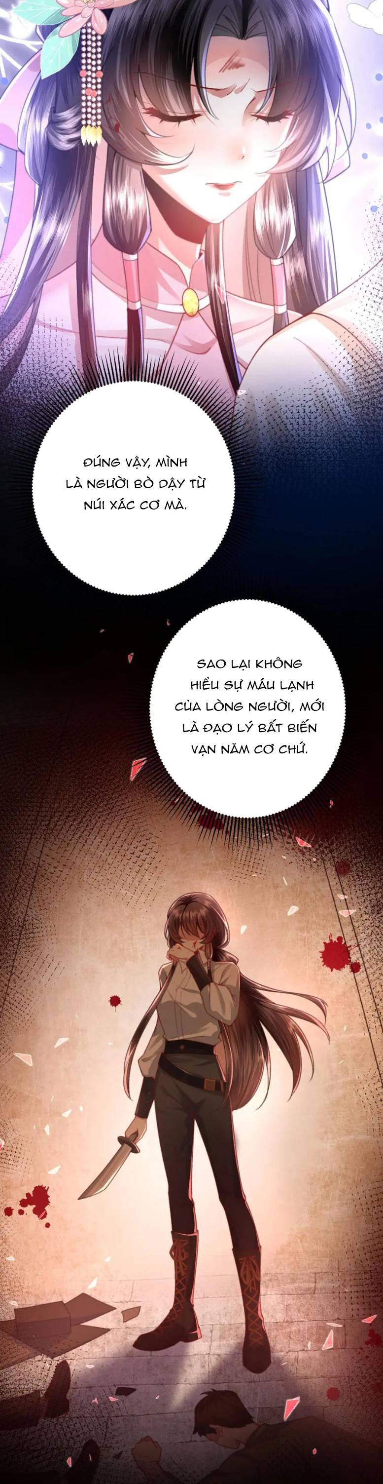 Sau Hắc Hóa Thái Tử Cứ Dính Lấy Vợ Chap 25 - Next Chap 26