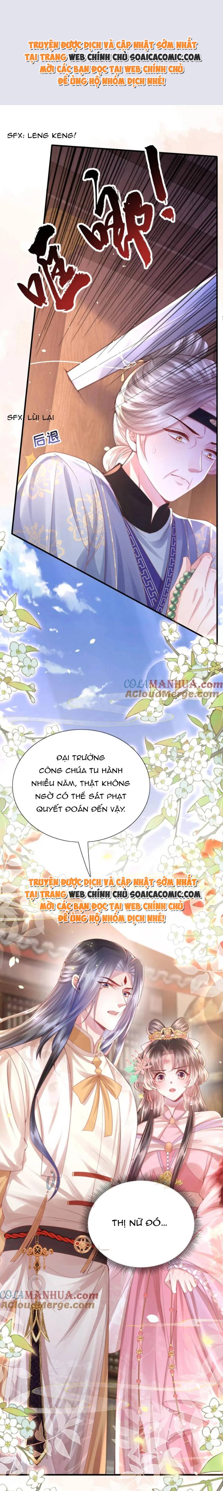 Sau Hắc Hóa Thái Tử Cứ Dính Lấy Vợ Chap 26 - Next Chap 27