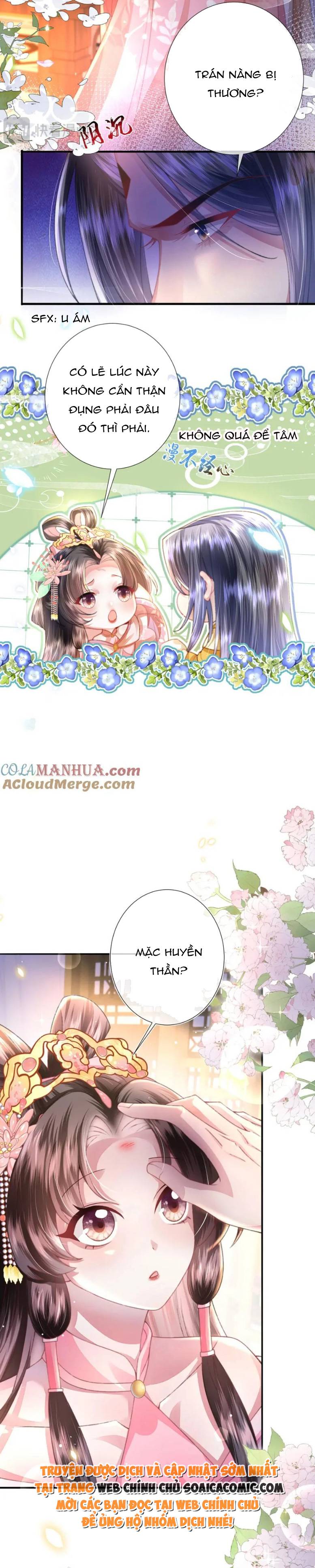 Sau Hắc Hóa Thái Tử Cứ Dính Lấy Vợ Chap 26 - Next Chap 27