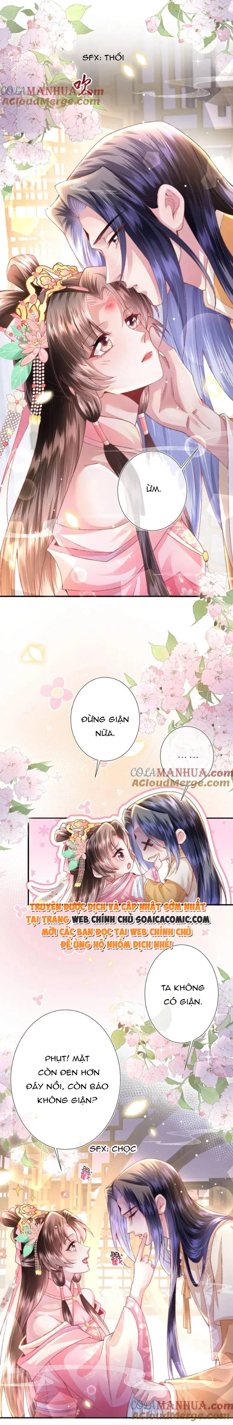 Sau Hắc Hóa Thái Tử Cứ Dính Lấy Vợ Chap 26 - Next Chap 27
