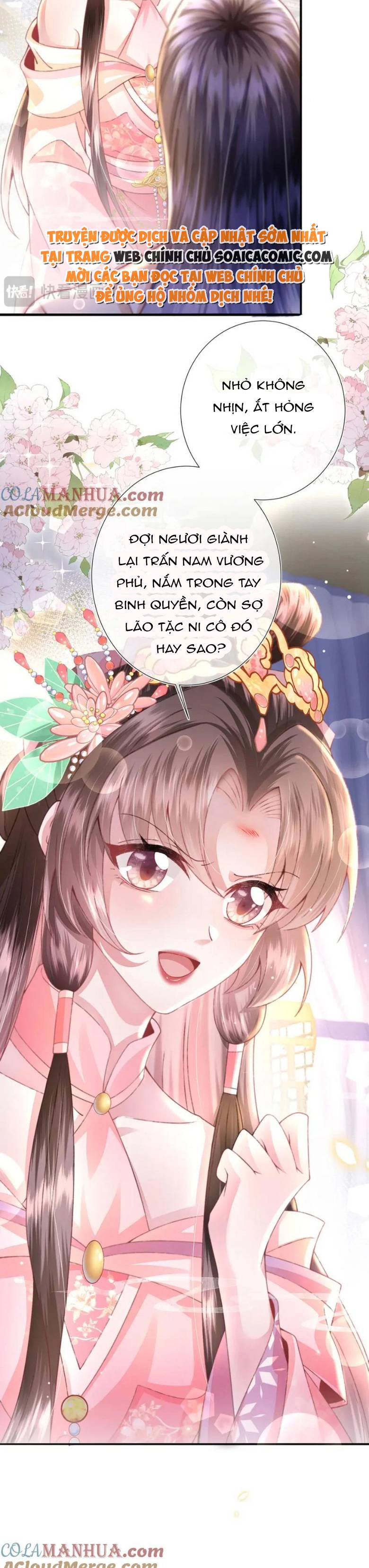 Sau Hắc Hóa Thái Tử Cứ Dính Lấy Vợ Chap 26 - Next Chap 27